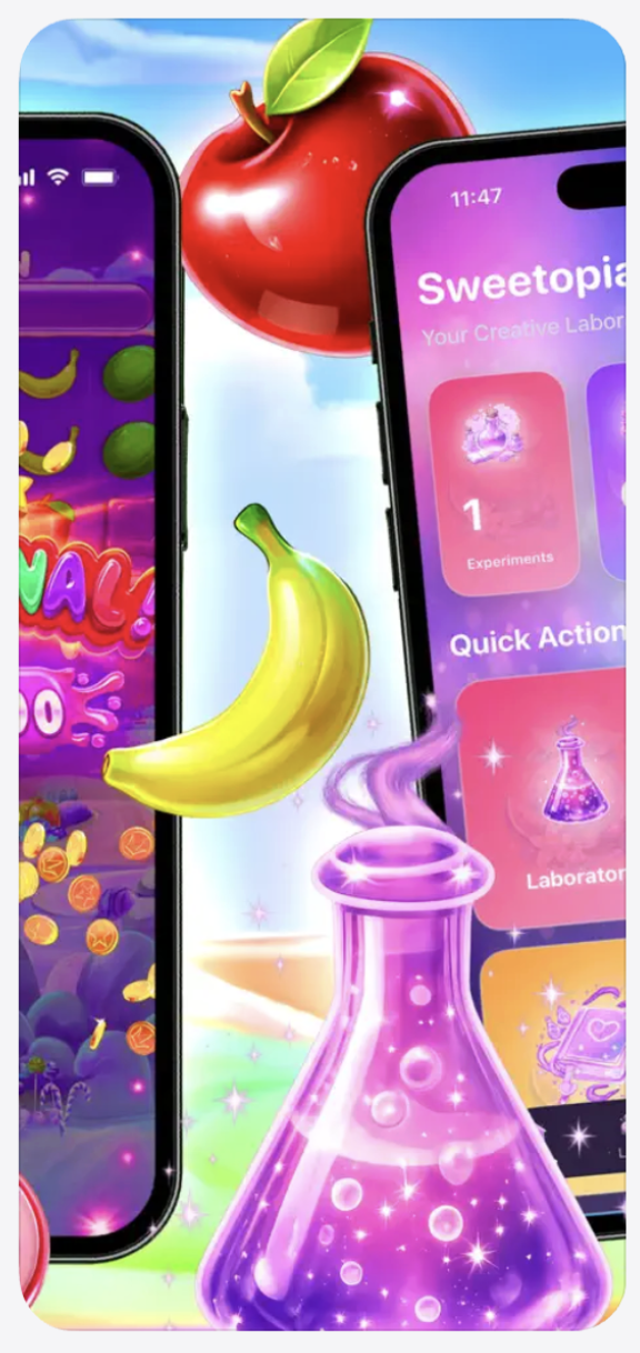Preview 3 App Three Row Joy