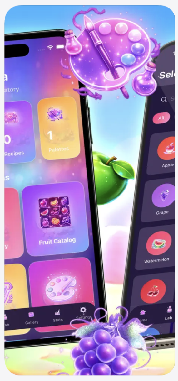 Preview 4 App Three Row Joy