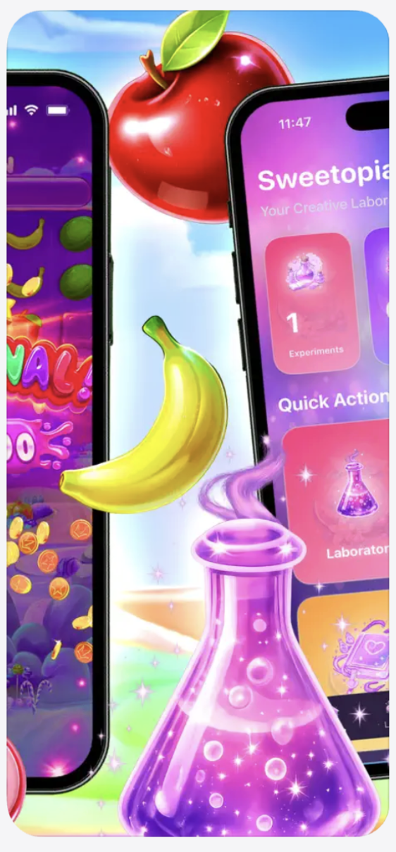 Preview 5 App Three Row Joy